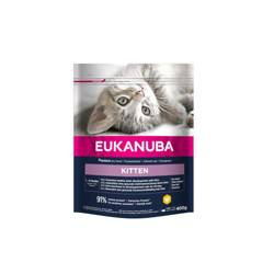 Eukanuba Kitten Healthy Start Rich in Chicken 400g - sucha karma dla kociąt, 400 g
