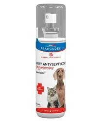 FRANCODEX Spray antyseptyczny antybakteryjny dla psów i kotów 100 ml