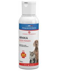 FRANCODEX Żel do masażu z arniką dla psów i kotów 100 ml