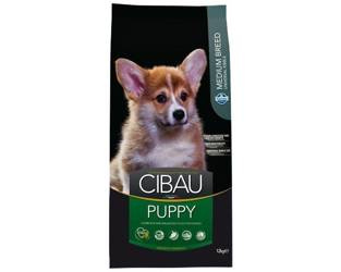 Farmina CIBAU Puppy Medium 12kg + 2kg - sucha karma dla szczeniąt ras średnich 14kg