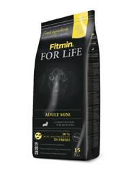 Fitmin For Life Adult Mini 15 kg - sucha karma dla dorosłych psów rasy małej 15kg