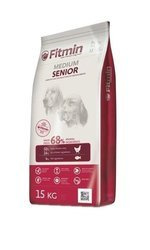 Fitmin Medium Senior 15 kg - sucha karma dla starszych psów ras średnich 15kg