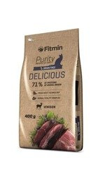 Fitmin Purity Delicious Venison 400 g - sucha karma dla kotów z dziczyzną 400g