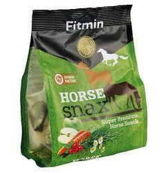 Fitmin horse SNAX 200 g -  zdrowy przysmak dla koni.