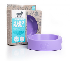 HERO Bowl Lavender Blush L - miska antybakteryjna, L