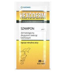 HEXODERM mikroflora skóry - szampon dla gryzoni, saszetka, 20ml