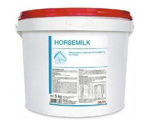 HORSEMILK 5 kg - pełnoporcjowy preparat mlekozastępczy dla źrebiąt.