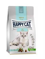 Happy Cat Sensitive Light - sucha karma dla kotów dorosłych z tendencją do nadwagi, niskotłuszczowa 10 kg,