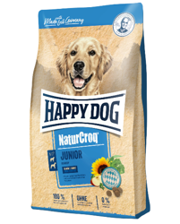 Happy Dog NaturCroq Junior 15 kg - sucha karma dla psów powyżej 7 miesiąca życia
