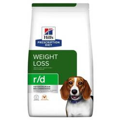 Hill's PD Canine r/d Weight Reduction, 4 kg - sucha karma dla psów, 4 kg