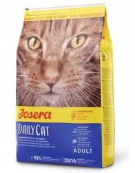 Josera DailyCat 10 kg - sucha karma dla kotów dorosłych
