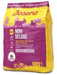 Josera Dog Mini Deluxe 900 g - sucha karma dla dorosłych psów ras małych 900g