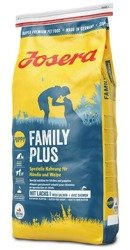 Josera Family Plus Z Łososiem 15kg - sucha karma dla szczeniąt i suk karmiących