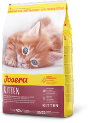 Josera Kitten 2 kg -  sucha karma dla kociąt, ciężarnych i karmiących kotek 2kg