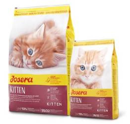 Josera Kitten 2 kg -  sucha karma dla kociąt, ciężarnych i karmiących kotek + Josera Kitten 400g GRATIS !