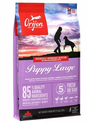 Orijen Puppy Large 11.4 kg - sucha karma dla szczeniąt ras dużych 11.4kg
