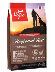 Orijen Regional Red 11,4 kg - sucha karma dla psów dorosłych, 11,4 kg