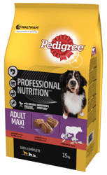 PEDIGREE Adult 15 kg (duże rasy) - sucha karma dla psów z wołowiną 15kg!