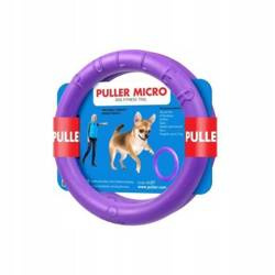 PULLER Micro dog training device ring dla psów ras miniaturowych, 13 cm, 2szt.