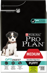 PURINA PRO PLAN Medium Sensitive Digestion Puppy Rich in Lamb Karma dla psów 12 kg
