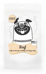 Paka Zwierzaka PRZYSMAKI PEPE mini chunkies Beef (wołowina) 80g - przysmak dla psów dorosłych