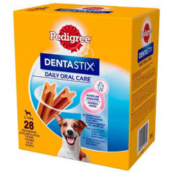 Pedigree Dentastix Rasy Małe (<10 kg) 28 szt. - przysmak dentystyczny dla psów rasy małej 28szt