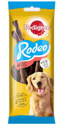 Pedigree Rodeo z Wołowiną  70 g - przysmak dla psów z wołowiną 70g