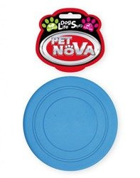 Pet Nova DOG LIFE STYLE Frisbee 18cm niebieskie, aromat mięta