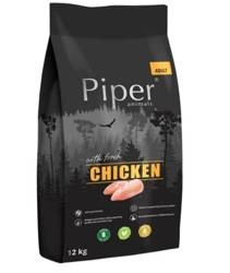 Piper karma sucha dla psa z kurczakiem 12 kg - sucha karma dla psów dorosłych wszystkich ras, 12 kg