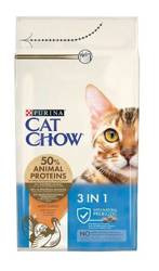 Purina Cat Chow  3 in 1 1.5 kg - sucha karma dla kotów 3w1 1.5kg