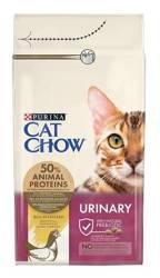 Purina Cat Chow Urinary Tract Health Rich in Chicken 1.5 kg - sucha karma dla kotów o wrażliwym układzie moczowym z kurczakiem 1.5kg