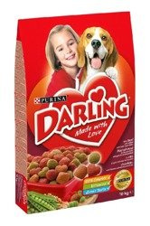 Purina Darling Made With Love - sucha karma dla psów wołowina, kurczak 10kg
