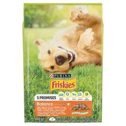 Purina Friskies Balance 500 g - sucha karma dla psów 500 g