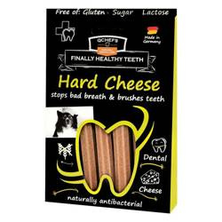 QCHEFS Hard Cheese do higieny jamy ustnej dla psów, 100g
