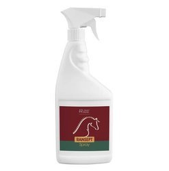 RANSEPT Spray 500 ml - preparat wspomagający naturalny proces odbudowy uszkodzonej tkanki.