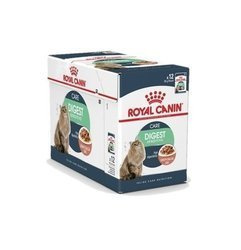 ROYAL CANIN  Digest Sensitive karma mokra w sosie dla kotów dorosłych, wrażliwy przewód pokarmowy 12x85 g