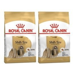 Royal Canin Adult Shih Tzu 2x 7,5kg - karma dla psów rasy Shi Tzu powyżej 10-tego miesiąca życia 2x7,5kg