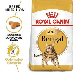 Royal Canin Bengal Adult 0.4 kg - sucha karma dla dorosłych kotów rasy bengalskiej 0.4kg