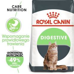 Royal Canin Digestive Care 10 kg - sucha karma dla kotów wspomagająca przebieg trawienia 10kg