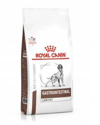 Royal Canin Dog Gastro Intestinal Low Fat Canine 1.5 kg - sucha karma dla psów o obniżonej zawartości tłuszczu i z zaburzeniami żołądkowo jelitowymi 1.5kg