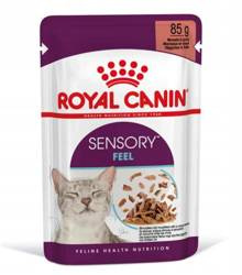 Royal Canin FN Sensory Feel w sosie 85g - mokra karma dla kotów dorosłych, 85 g