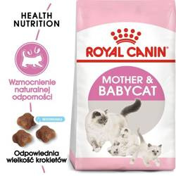Royal Canin First Age Mother & Babycat 2 kg - sucha karma dla kociąt i dla kociąt w ciąży 2kg