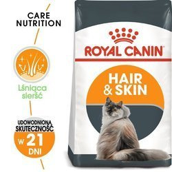 Royal Canin Hair & Skin Care 10 kg - sucha karma dla kotów zdrowa skóra i sierść 10kg