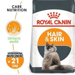 Royal Canin Hair & Skin Care 4 kg - sucha karma dla kotów zdrowa skóra i sierść 4kg