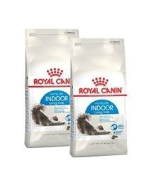 Royal Canin Home Life Indoor Long Hair 2 x 4 kg - sucha karma dla kotów długowłosych 2 x 4kg