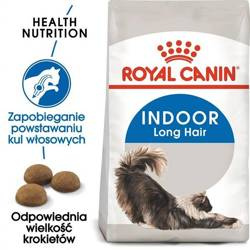 Royal Canin Home Life Indoor Long Hair 4 kg - sucha karma dla kotów długowłosych 4kg