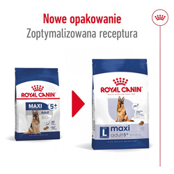 Royal Canin Karma Maxi Adult 5+ 15 kg - sucha karma dla psów dorosłych rasy dużej 15 kg