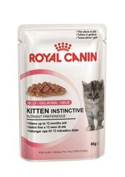 Royal Canin Kitten 85 g - mokra karma dla kociąt w galaretce 85g