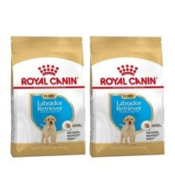 Royal Canin Labrador Retriever Puppy 2x 12 kg - sucha karma dla młodych psów rasy Labrador Retriever 2x 12kg