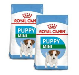 Royal Canin Mini Puppy 2 x 2 kg - sucha karma dla młodych psów rasy małej 2 x 2kg ZESTAW